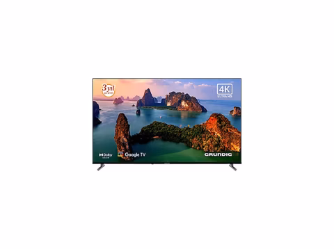 Grundig 50 GKU 750 4K Ultra HD 50'' 127 Ekran Uydu Alıcılı Google Smart LED TV