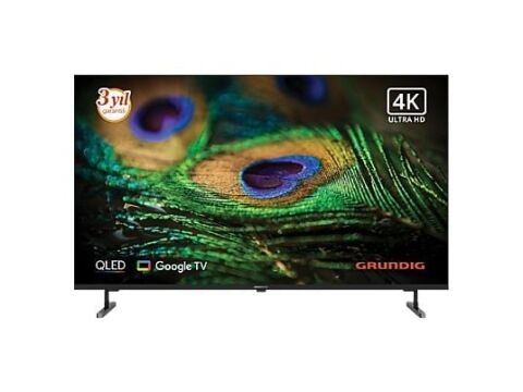 Grundig 55 GQ 750 A 4K Ultra HD 55'' 140 Ekran Uydu Alıcılı Google Smart QLED TV