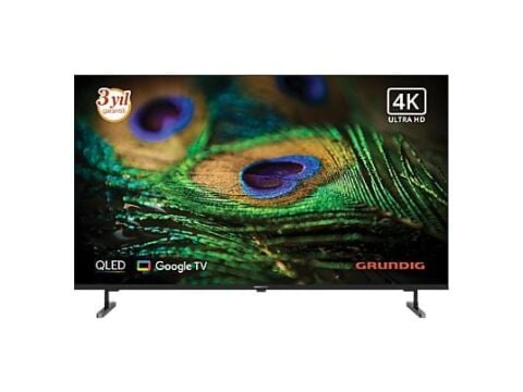 Grundig 55 GQ 750 A 4K Ultra HD 55'' 140 Ekran Uydu Alıcılı Google Smart QLED TV
