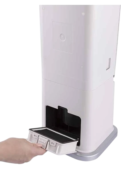 Arnica Solara Tower ET13490 Islak Kuru Şarjlı Dikey Süpürge