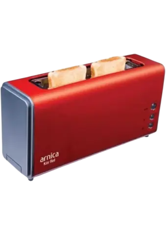 Arnica GH27020 Kıtır Red 2 Dilim Ekmek Kızartma Makinesi