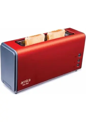 Arnica GH27020 Kıtır Red 2 Dilim Ekmek Kızartma Makinesi