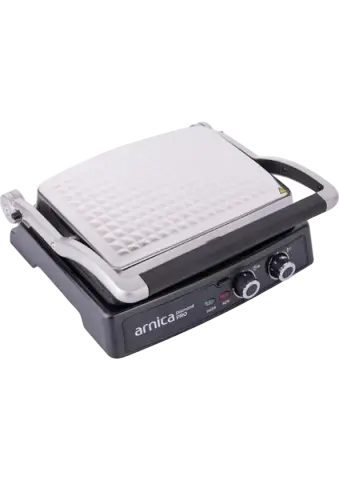 Arnica Diamond Pro GH26412 Inox 2000 W Tost Makinesi