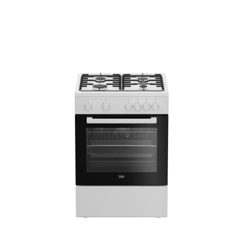 Beko BFE 400 B Beyaz Doğalgazlı Ocaklı Fırın