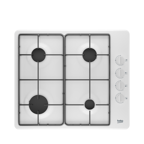 Beko BSOMD D 611EB Beyaz Set Üstü Ocak