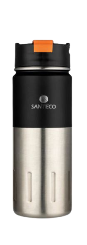 Santeco S0115092 0.5 L Siyah Termos