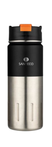 Santeco S0115092 0.5 L Siyah Termos
