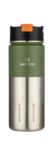 Santeco S0115142 0.5 L Yeşil Termos