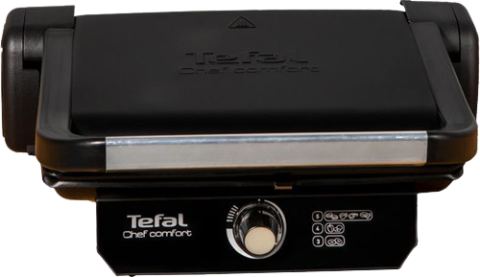 Tefal Chef Comfort Siyah 1800 W Tost Makinesi