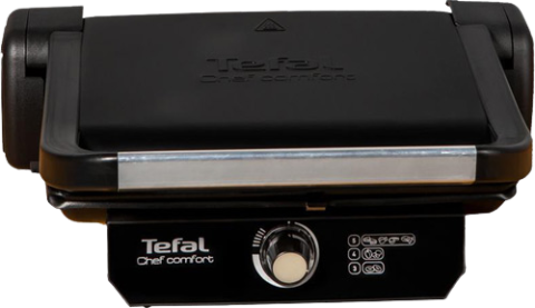 Tefal Chef Comfort Siyah 1800 W Tost Makinesi