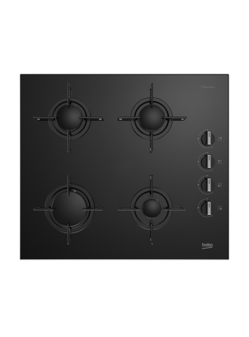 Beko BOCD T 6011 ES Siyah Cam Ankastre Ocak