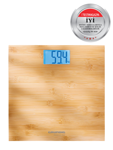 Grundig PS 4111 Bambu Dijital Baskül