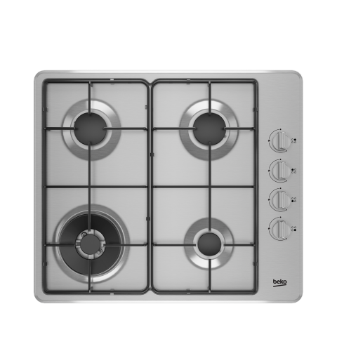 Beko BSOMD D 611EWI Wok Gözlü Inox Set Üstü Ocak