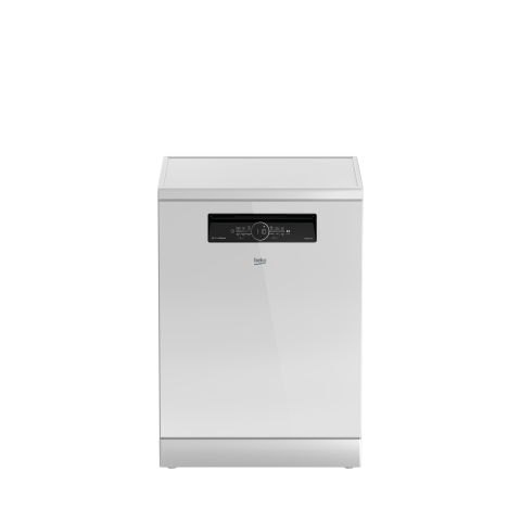 Beko BM 6047 BC 6 Programlı Beyaz Cam Bulaşık Makinesi