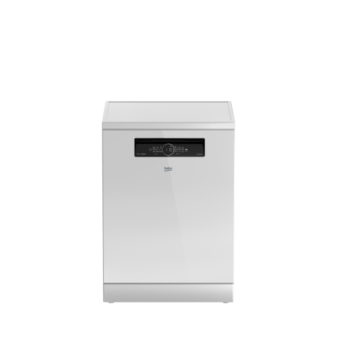 Beko BM 6047 BC 6 Programlı Beyaz Cam Bulaşık Makinesi