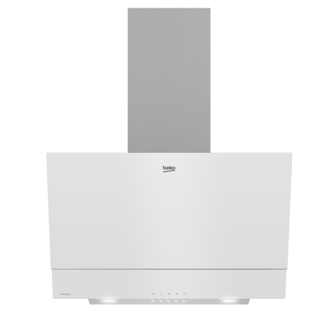 Beko BDE 6050 HB Beyaz Duvar Tipi Davlumbaz