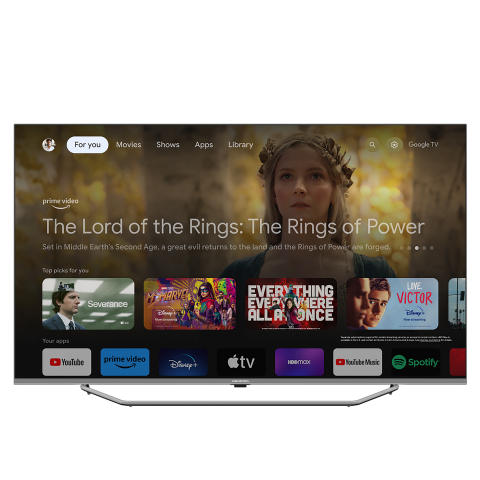 Grundig RIO 50 GHU 8900 S 4K Ultra HD 50'' 127 Ekran Uydu Alıcılı Google Smart LED TV