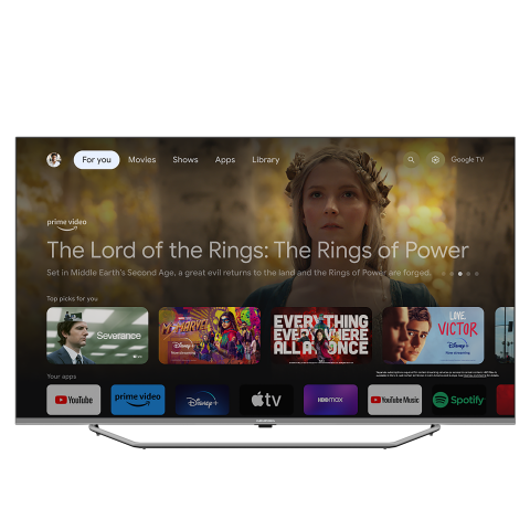 Grundig RIO 50 GHU 8900 S 4K Ultra HD 50'' 127 Ekran Uydu Alıcılı Google Smart LED TV