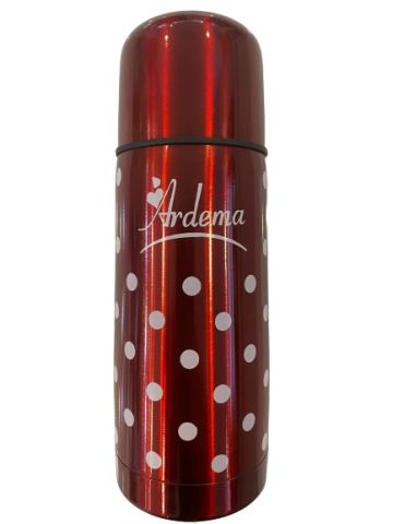 Ardema AR-1000C 1000ML Çelik Termos Kırmızı