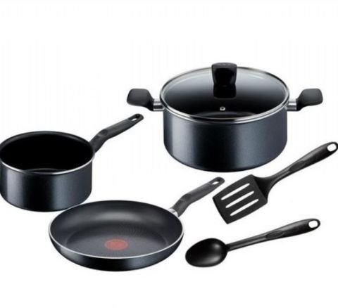 Tefal Titanyum 1x Starter 6'lı Tencere Tava Seti
