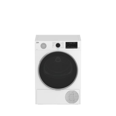 Beko KM 1010 SW 10 kg Çamaşır Kurutma Makinesi