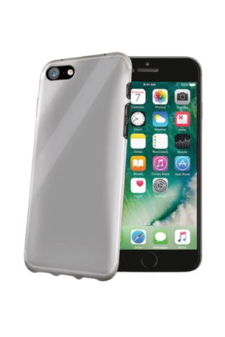 Celly Gelskin Iphone 7 Plus Siyah Cep Telefonu Kılıfı