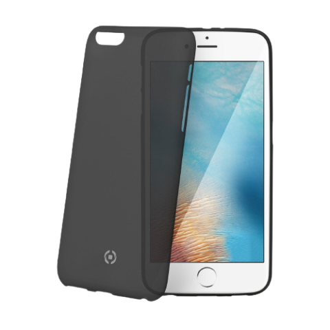 Celly Frost  Ultra İnce İphone 7 kılıf Siyah