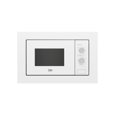 Beko BMC 2030 B Beyaz Ankastre Mikrodalga Fırın