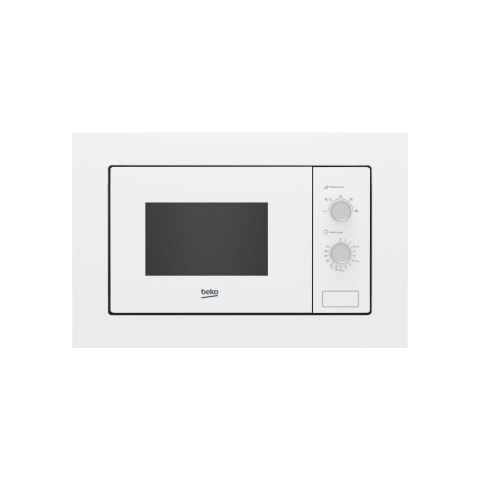 Beko BMC 2030 B Beyaz Ankastre Mikrodalga Fırın