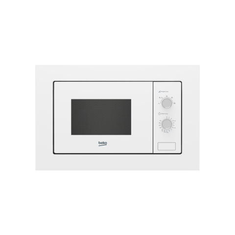 Beko BMC 2030 B Beyaz Ankastre Mikrodalga Fırın