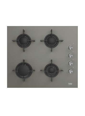 Beko BSTOC 828 G Gri Set Üstü Ocak