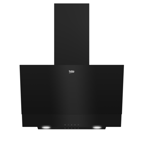 Beko BDE 6050 S Siyah Duvar Tipi Davlumbaz