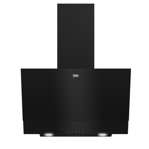 Beko BDE 6050 S Siyah Duvar Tipi Davlumbaz