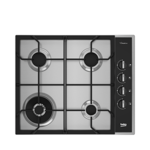 Beko BOMD D 6110 DWI Wok Gözlü Inox Ankastre Ocak