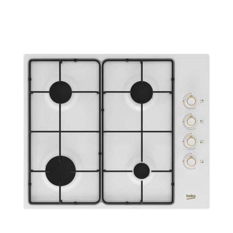 Beko BOMD D 6110 REB Beyaz Ankastre Ocak