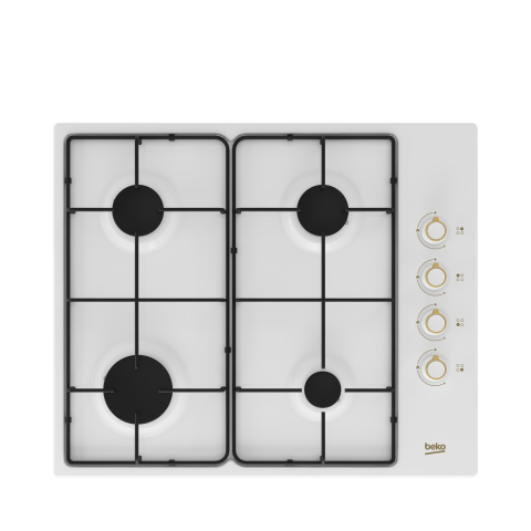 Beko BOMD D 6110 REB Beyaz Ankastre Ocak